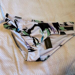 Ocean Blues Abstract Bikini Bottom